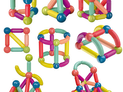Building Blocks Toys: How Construction Play Improves Spatial Thinking