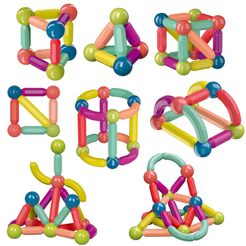 Building Blocks Toys: How Construction Play Improves Spatial Thinking