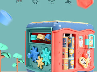 Montessori Baby Toys: How Early Sensory Play Supports Infant Brain Development