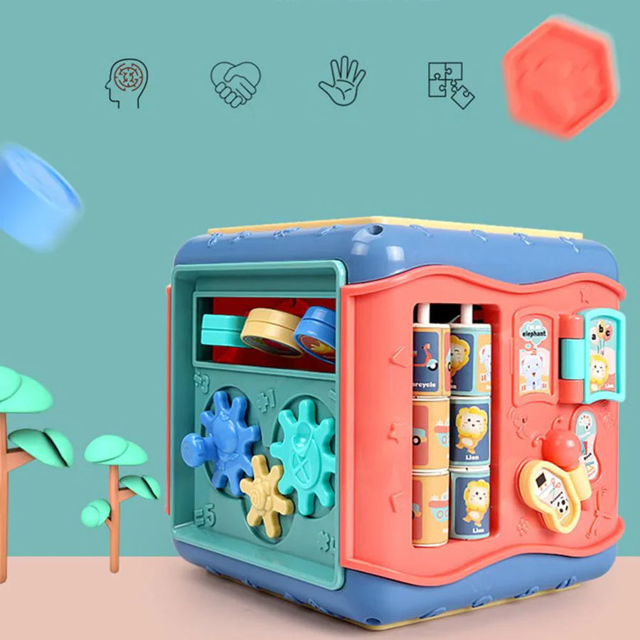 Montessori Baby Toys: How Early Sensory Play Supports Infant Brain Development