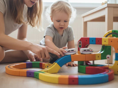 Explore the Infinity Racer 3D Train a must-have among trending toys for kids in 2025