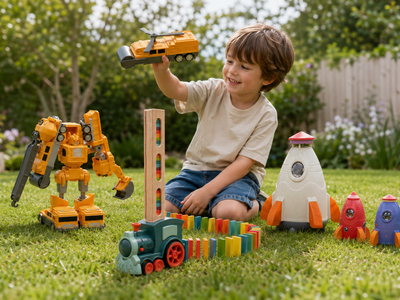 How to Turn Backyard Play Into Real Learning