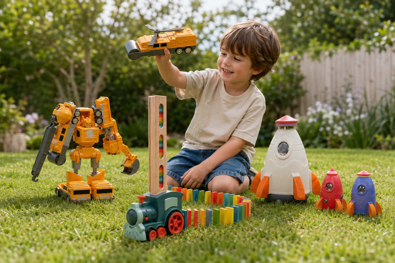 How to Turn Backyard Play Into Real Learning