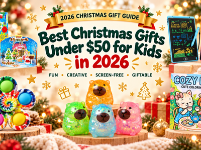 Best Christmas gifts under $50 for kids in 2026