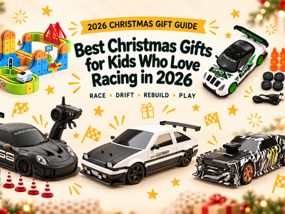 Best Christmas Gifts for Kids Who Love Racing in 2026