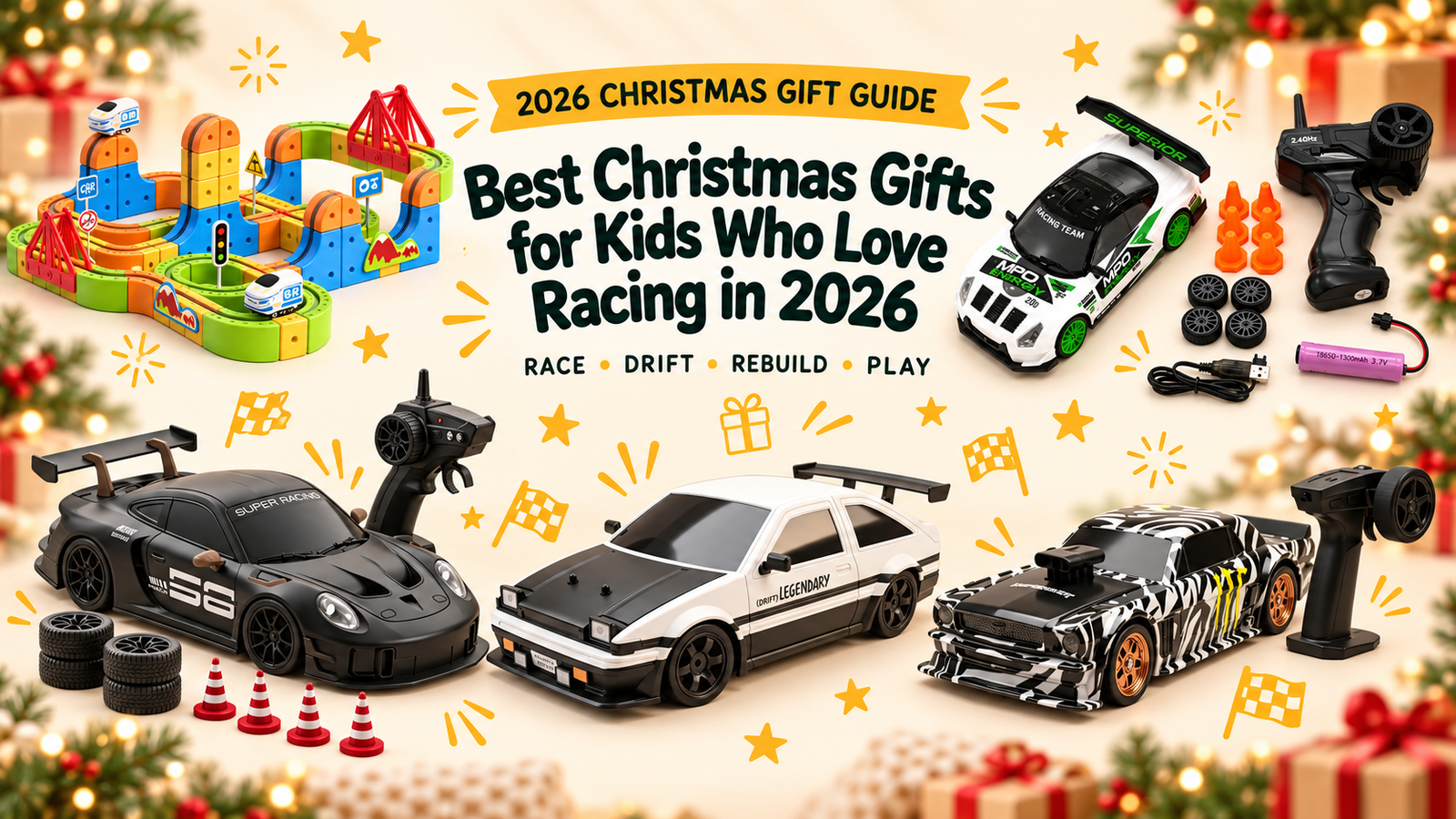 Best Christmas Gifts for Kids Who Love Racing in 2026