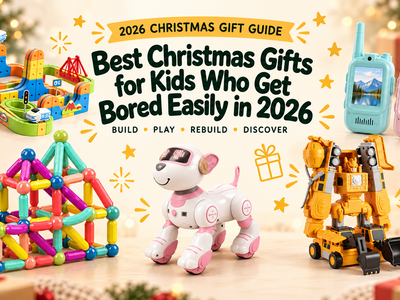 Best Christmas Gifts for Kids Who Get Bored Easily in 2026