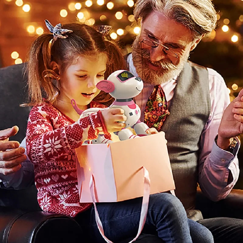 Interactive Robot Dog with Programming and Stunt Features: The Best Kids Toy to Buy for Tech-Savvy Children in 2025