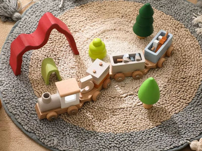 Toy Trains: Toy Trains That Spark Imagination and Teach Cause-and-Effect Skills