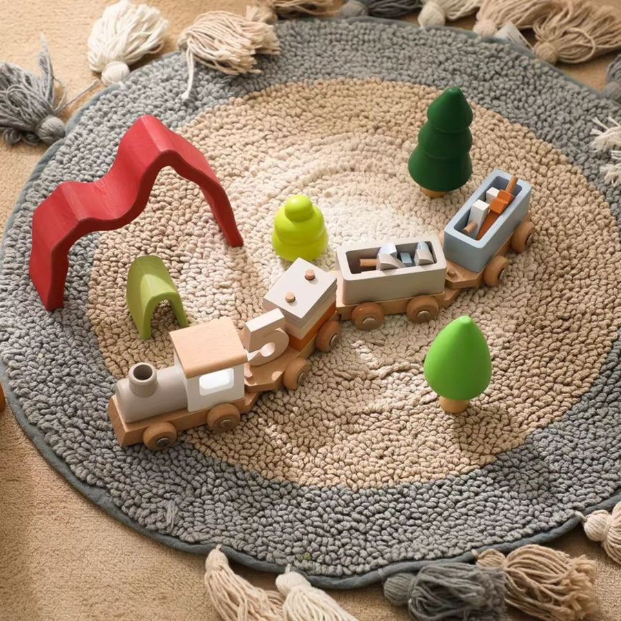 Toy Trains: Toy Trains That Spark Imagination and Teach Cause-and-Effect Skills