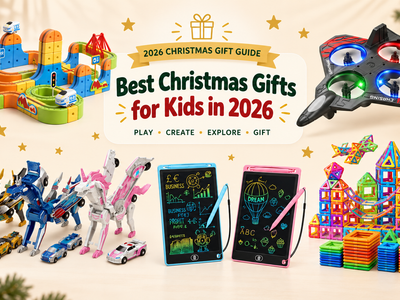 Best Christmas gifts for kids in 2026 featuring popular creative, building and screen-free toys