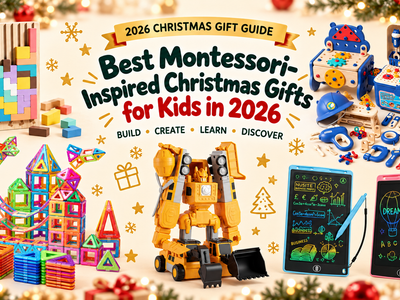 Best Montessori-inspired Christmas gifts for kids in 2026