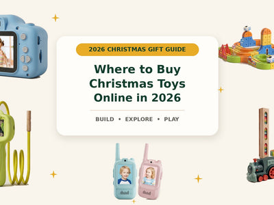 Christmas toy shopping guide featuring actual Best Kids Toys products including Infinity Racer and discovery gifts
