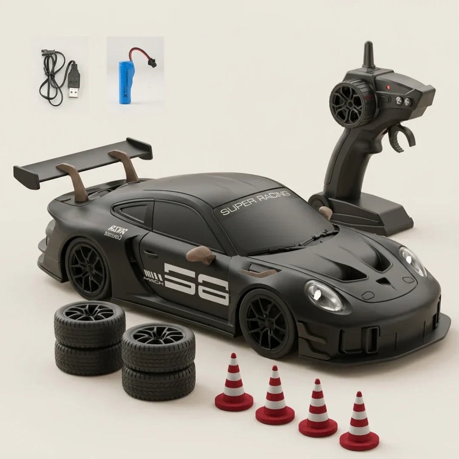 RC Drift Cars: What Makes Drift RC Cars So Fun for Skill-Based Racing