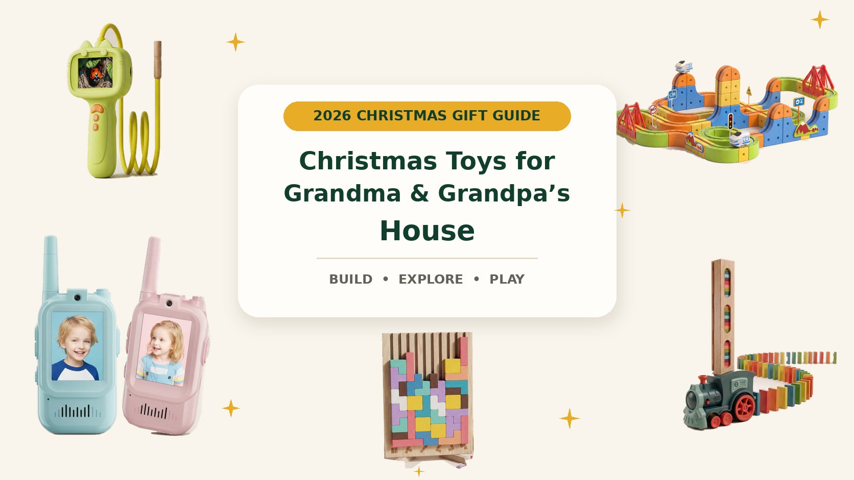 Best Christmas Toys to Keep at Grandma and Grandpa’s House in 2026 ...