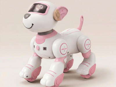 Explore the Interactive Robot Dog with Stunt Features and Touch Sensors the Ultimate Addition to the Best Kids Toys and Trending Toys to Buy for Your Children