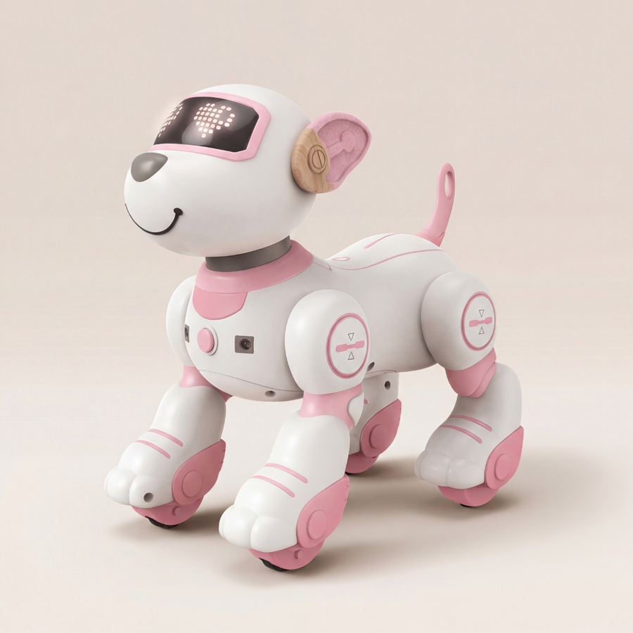 Explore the Interactive Robot Dog with Stunt Features and Touch Sensors the Ultimate Addition to the Best Kids Toys and Trending Toys to Buy for Your Children