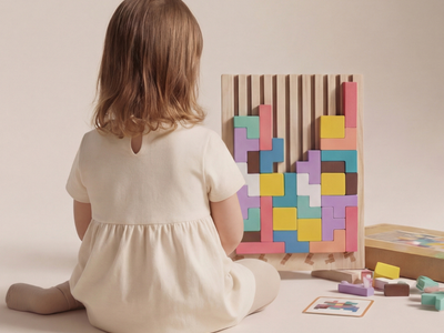 Discover the Magic of Tetris Wooden Children's Toys as a Must-Have Among the Best Toys for Kids in Today's Trending Market