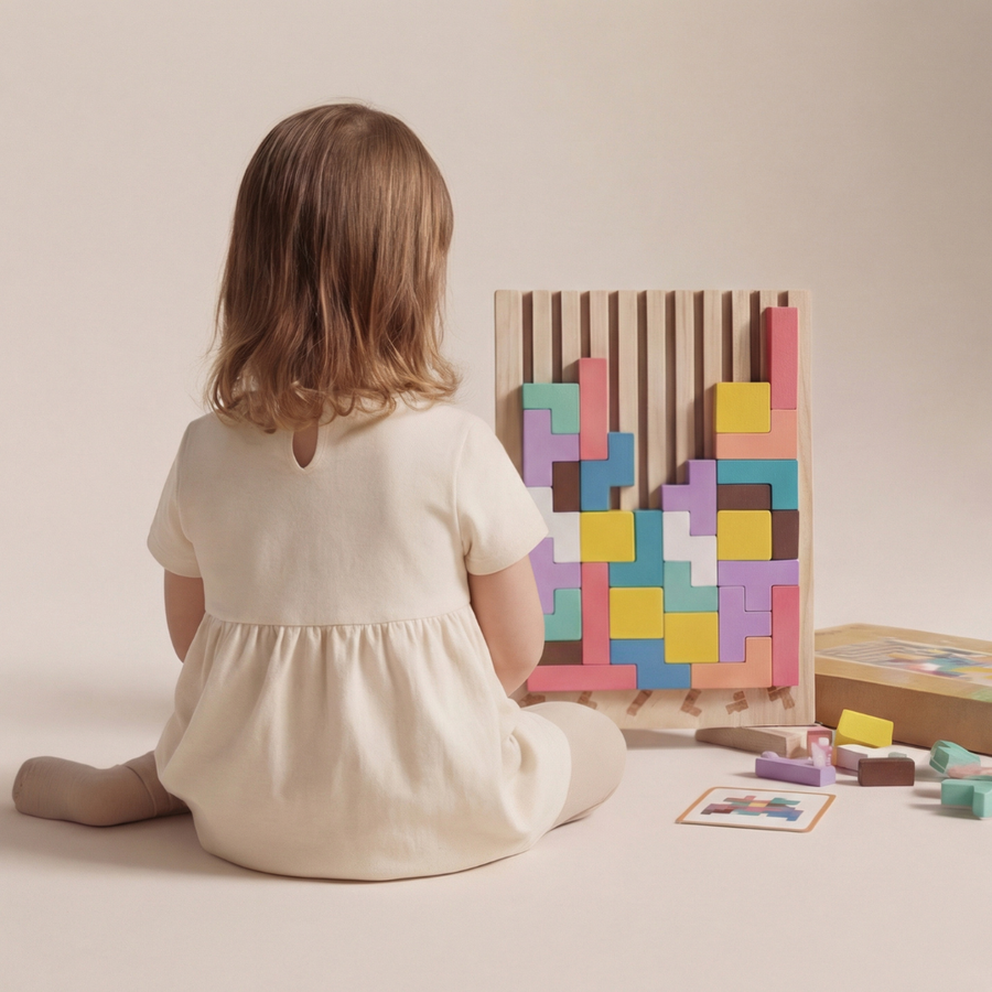 Discover the Magic of Tetris Wooden Children's Toys as a Must-Have Among the Best Toys for Kids in Today's Trending Market