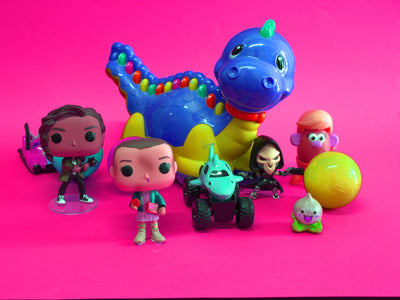 a group of toys
