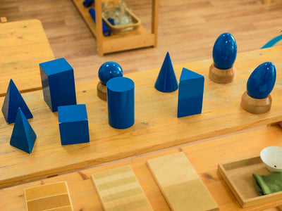 A room filled with lots of wooden toys