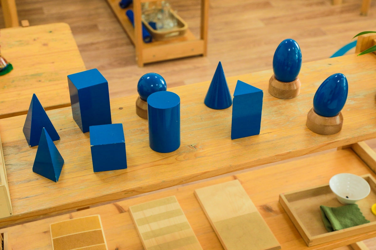 A room filled with lots of wooden toys