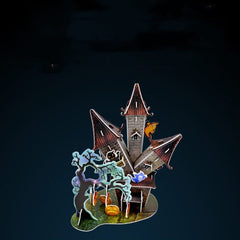 3D puzzle pieces