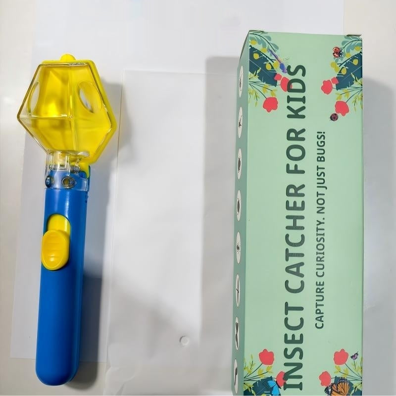Blue bug catcher