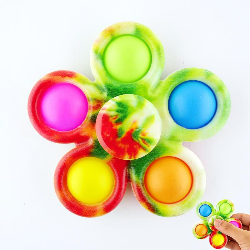 Printed fidget spinner