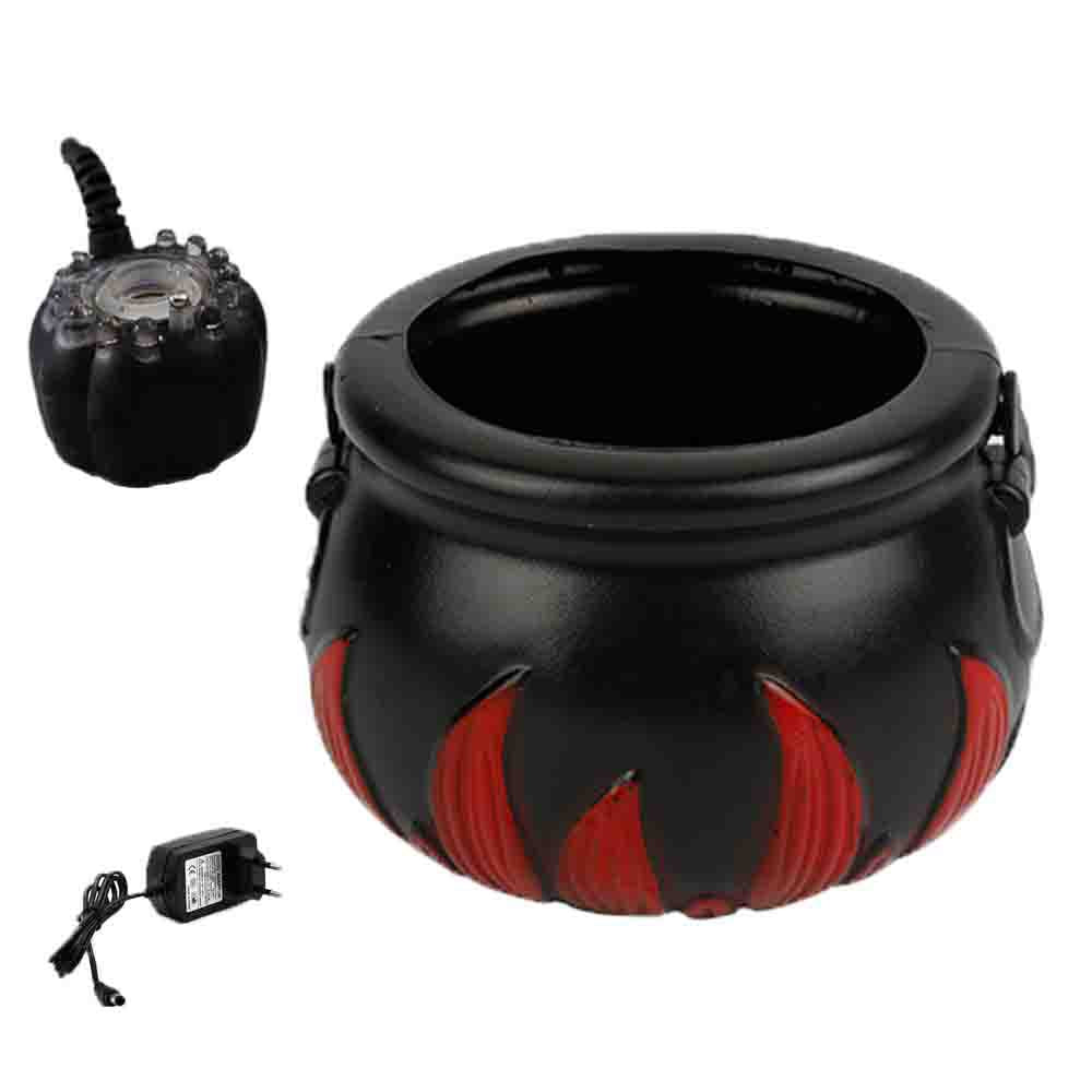 Cauldron fog machine features overview