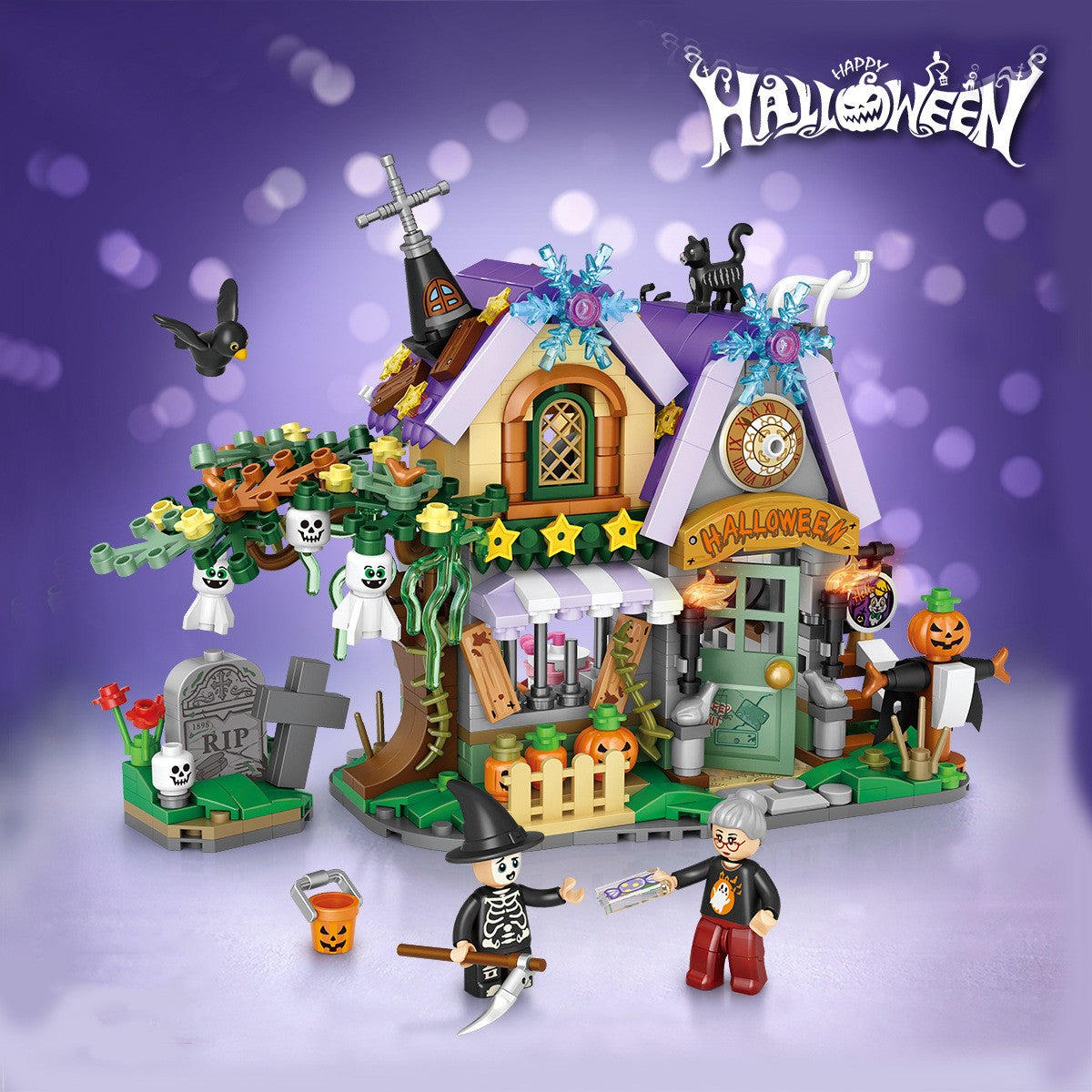 Micro brick set overview