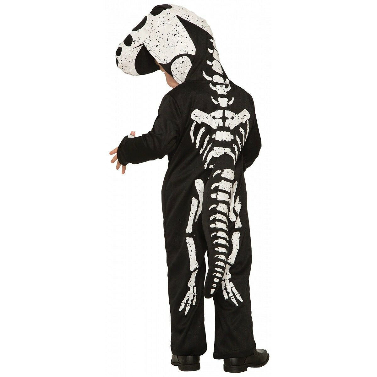Skeleton costume detail