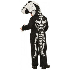 Skeleton costume detail