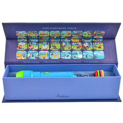 Story Beam Kids Projector Flashlight – Bedtime Cartoon Story Torch