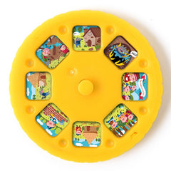 Story Beam Kids Projector Flashlight – Bedtime Cartoon Story Torch