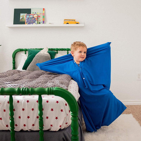 Kids Sensory Body Sock – Stretchy Calming Compression Sock for Sensory Play