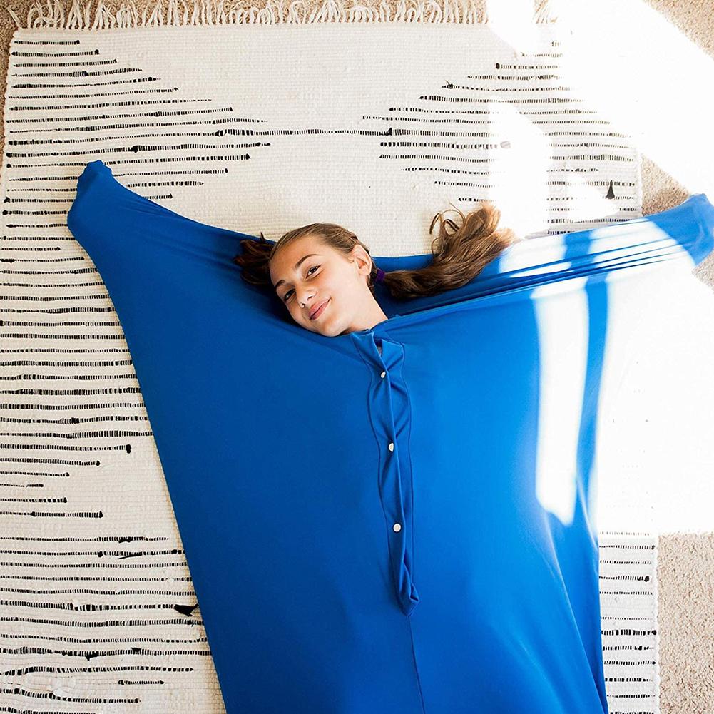 Kids Sensory Body Sock – Stretchy Calming Compression Sock for Sensory Play