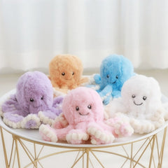 Soft Octopus Plush Toy for Babies & Toddlers | Sensory Comfort Plush