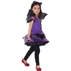 Witch dress side view