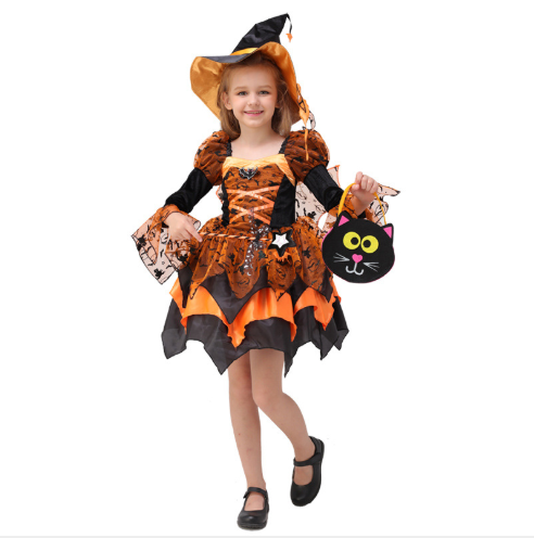 Witch costume sizing