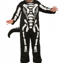 Toddler skeleton dress-up