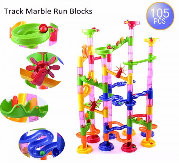 Marble run 105 piece set