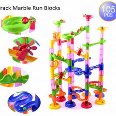 Marble run 105 piece set