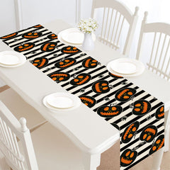 Halloween table runner print 3
