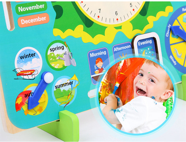 Time & Seasons Learning Board