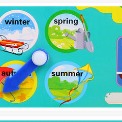 Time & Seasons Learning Board