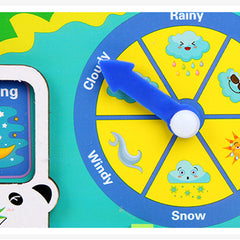 Time & Seasons Learning Board