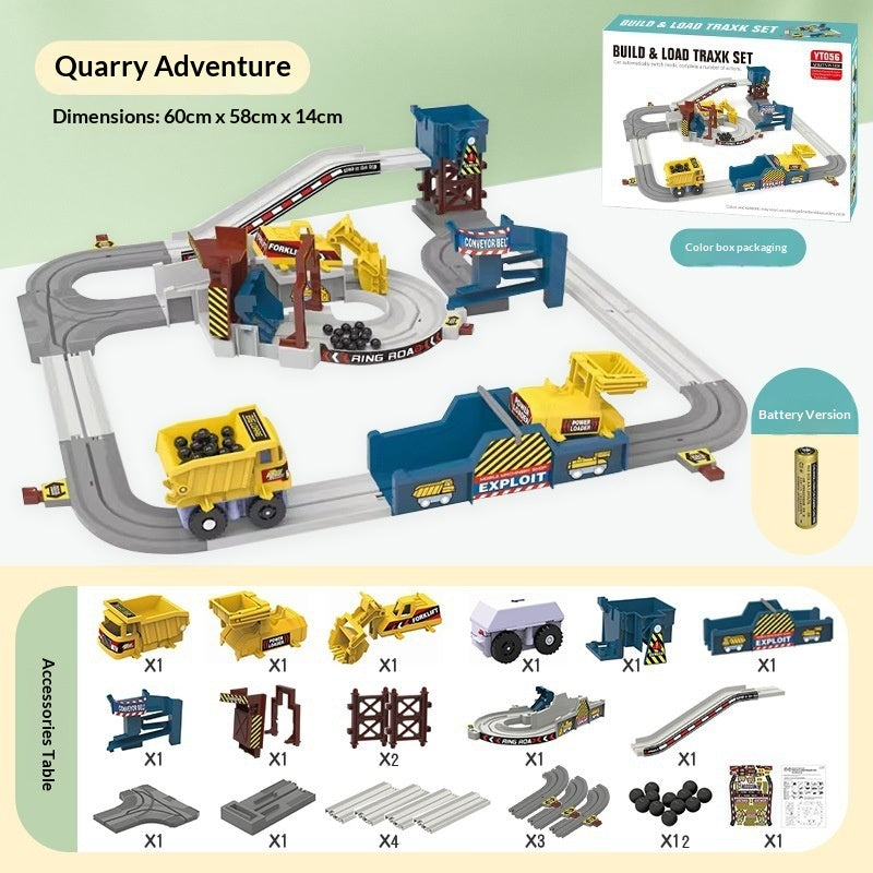 Quarry Truck Track Set Standard Battery