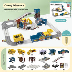 Quarry Truck Track Set Standard Battery
