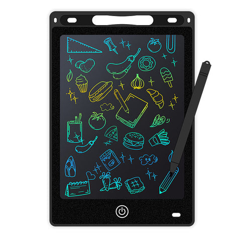 Children's LCD Graffiti Color Handwriting Writing Board 12-inch